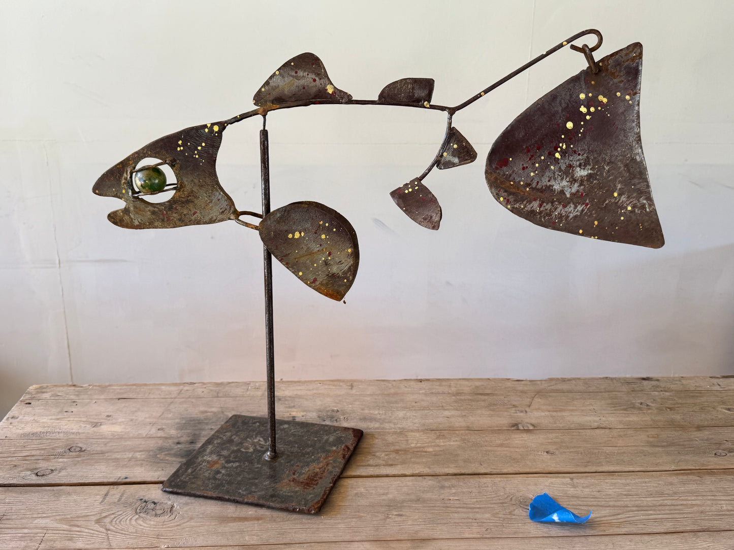 Medium Brown Trout 24 inches x 12 inches x 5 inches (#6)