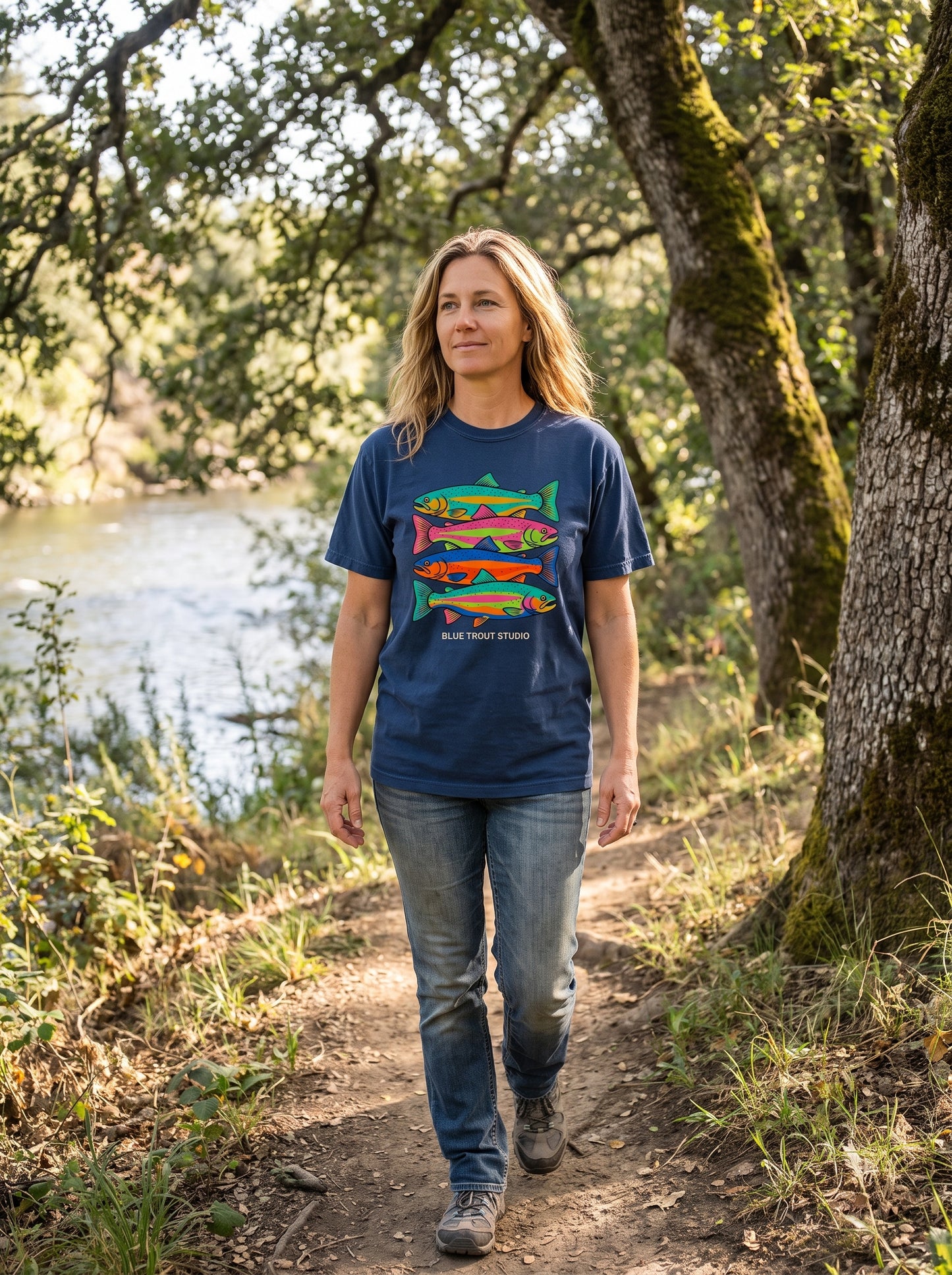 Neon School Graphic Tee