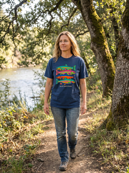 Neon School Graphic Tee