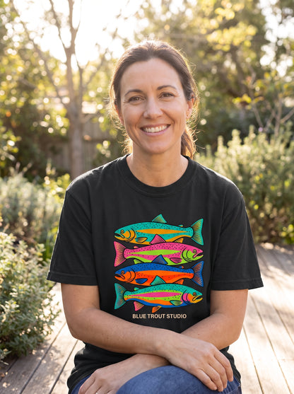 Neon School Graphic Tee