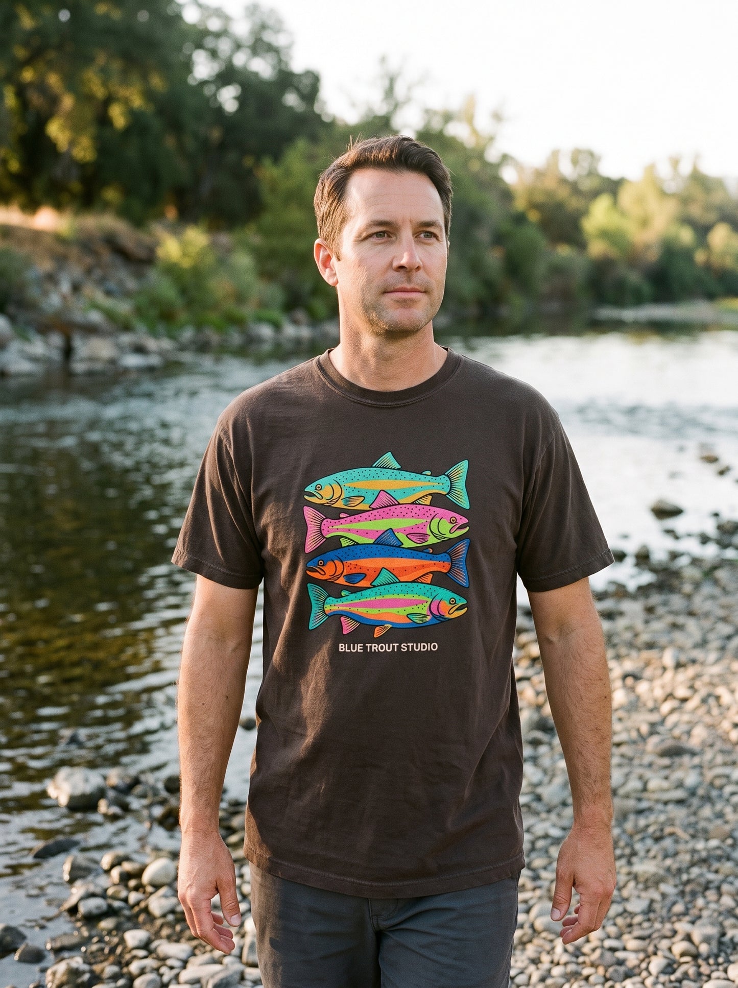Neon School Graphic Tee