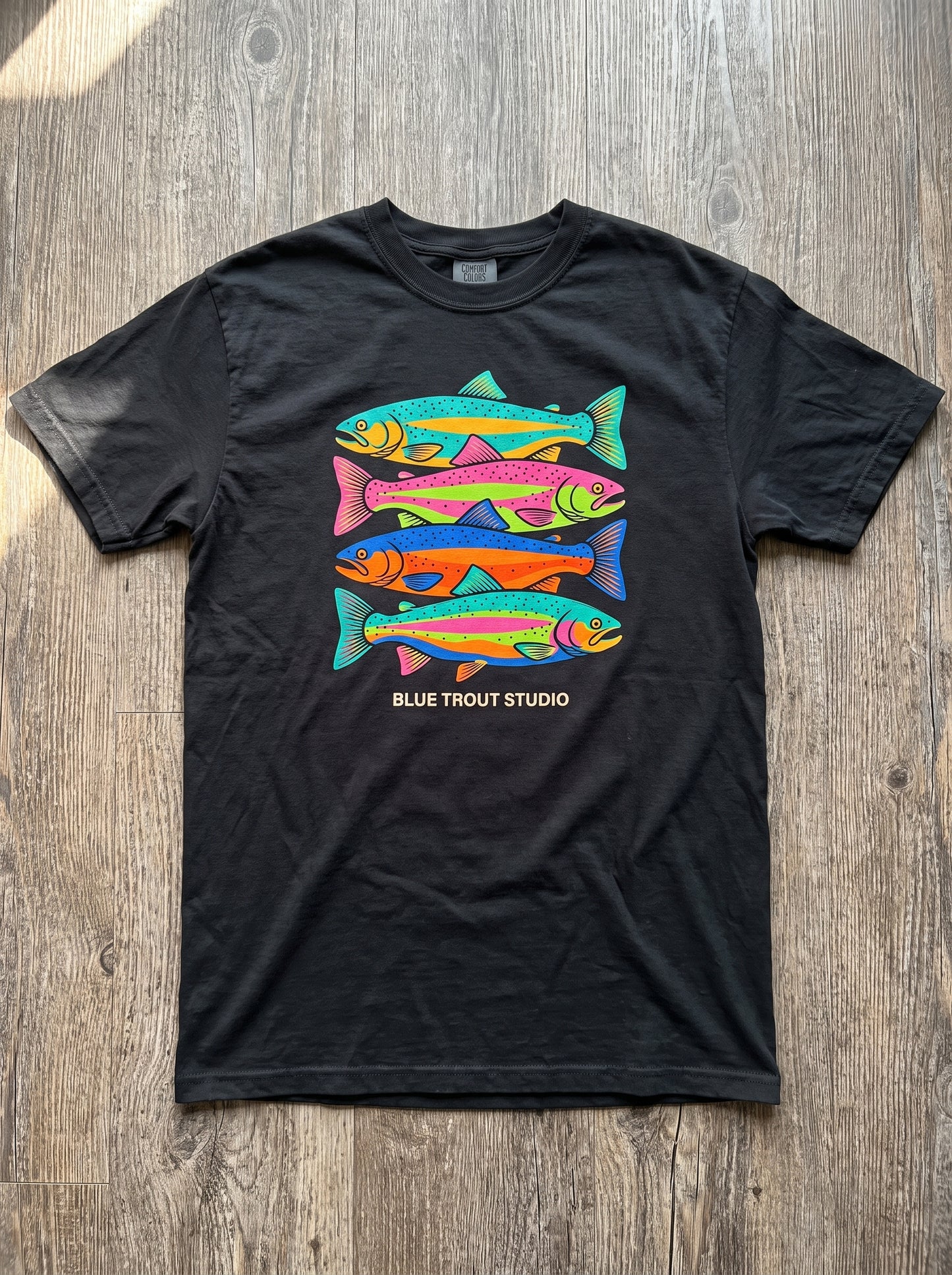 Neon School Graphic Tee