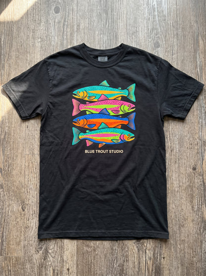 Neon School Graphic Tee