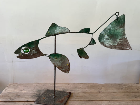 Medium Green Trout 28 inchese x 14 inches x 6 inches (#2)