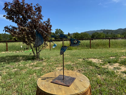 Medium Napa River Steelhead 19 inches x 9 inches x 5 inches (Blue/Splatter Finish)