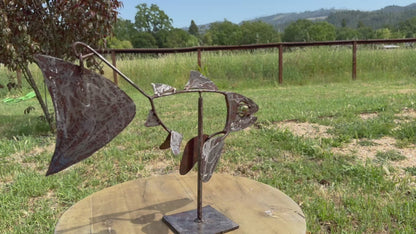 Medium Napa River Steelhead 19 inches x 9 inches x 5 inches (Natural Finish)